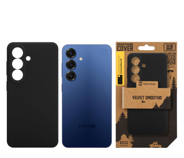 Tactical Velvet Smoothie Kryt pro Samsung Galaxy S26 Asphalt - 1514510 - zdjęcie 4